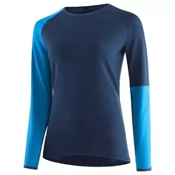 Базовый слой Loeffler CB Transtex Merino, синий