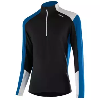 Базовый слой Loeffler Harley Transtex long sleeve, черный