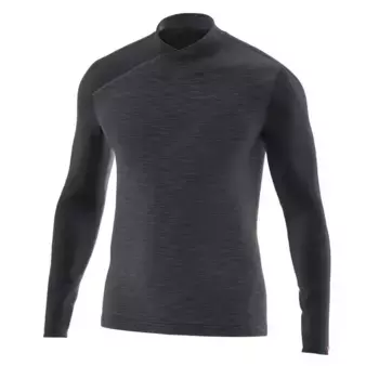 Базовый слой Loeffler Transtex Warm long sleeve, серый