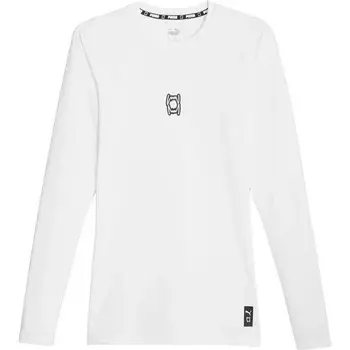 Базовый слой лонгслив Puma Hoops Team, цвет Puma Wei