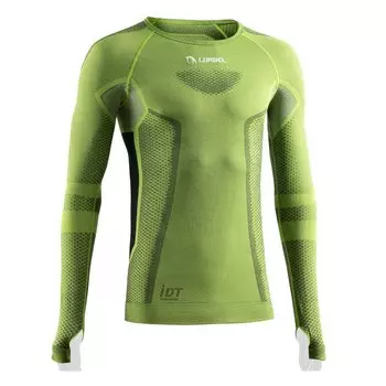 Базовый слой Lurbel Cristallo Long, зеленый