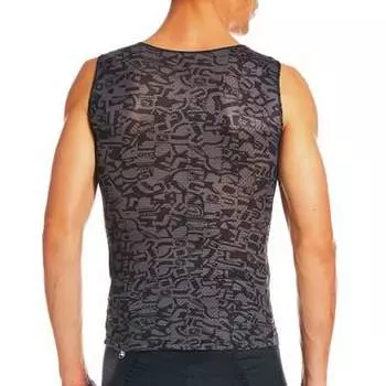 Базовый слой майки FR-C Pro – мужской Giordana, черный/серый