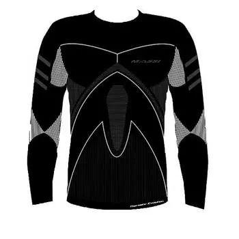 Базовый слой MASSI Thermetic Evolution Round Neck, черный