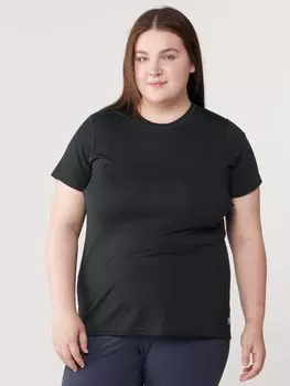 Базовый слой Merino 185 — женские размеры больших размеров REI Co-op, черный