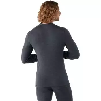 Базовый слой Merino 250 Crew Colorblock мужские Smartwool, цвет Charcoal/Argyle Purple