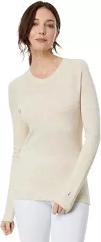 Базовый слой Merino 250 Crew Smartwool, цвет Almond Heather