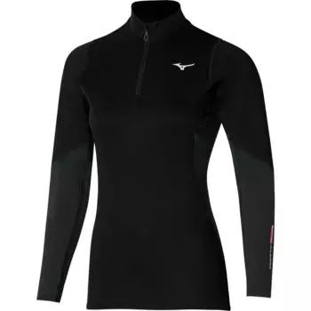 Базовый слой Mizuno Merino Wool, черный
