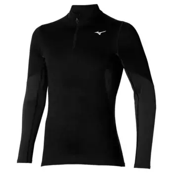 Базовый слой Mizuno Merino Wool, черный