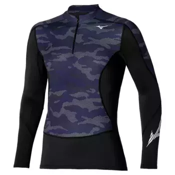 Базовый слой Mizuno Virtual Body G3 long sleeve, черный