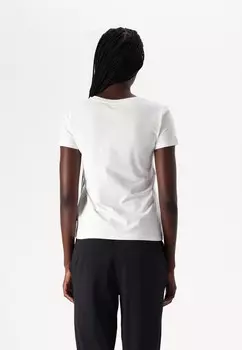 Базовый слой Moschino Underwear, белый