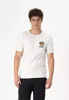 Базовый слой Moschino Underwear, белый