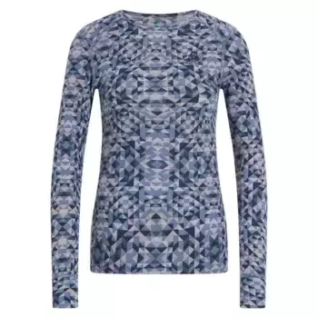 Базовый слой Odlo Active Warm Eco Gra long sleeve, синий