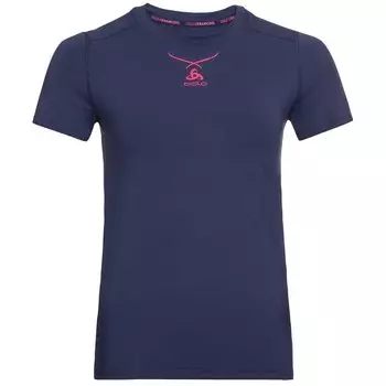 Базовый слой Odlo Ceramicool Crew, синий