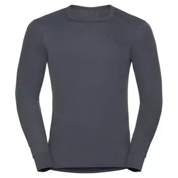 Базовый слой Odlo Crew Neck Active Warm Eco, серый