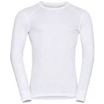 Базовый слой Odlo Crew Neck Active Warm Eco, белый