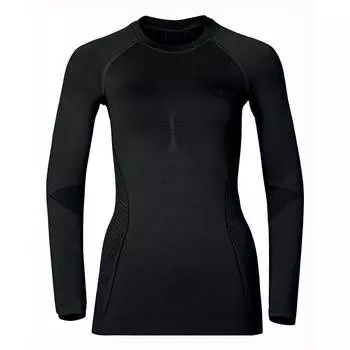 Базовый слой Odlo Evolution Warm Crew, черный