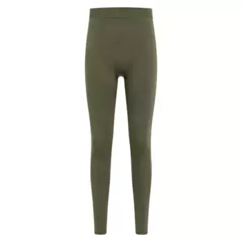 Базовый слой Odlo Long Performance Warm Eco, зеленый