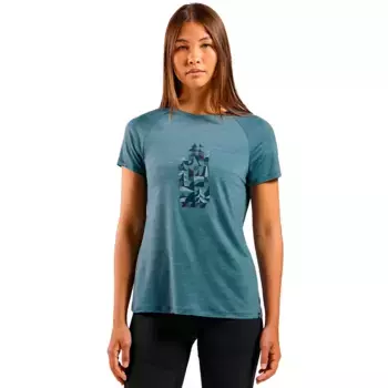 Базовый слой Odlo Merino 130, синий