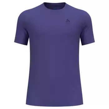 Базовый слой Odlo Merino 160 short sleeve, синий