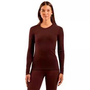 Базовый слой Odlo Merino 200, коричневый