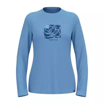 Базовый слой Odlo Merino 200 Nature, синий