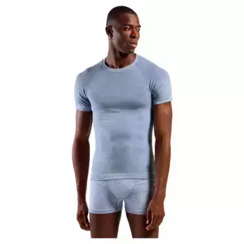 Базовый слой Odlo Performance Light Rain Dye short sleeve, синий