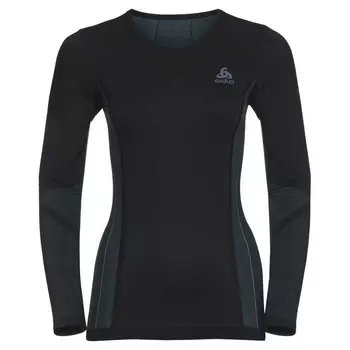 Базовый слой Odlo Performance Windshield Crew, черный