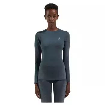 Базовый слой Odlo Top Performance Warm Eco, синий