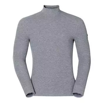 Базовый слой Odlo Turtle Neck Warm, серый