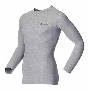 Базовый слой Odlo Warm Crew, серый