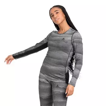 Базовый слой Odlo Whistler Eco, серый