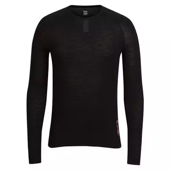 Базовый слой Rapha Merino, черный
