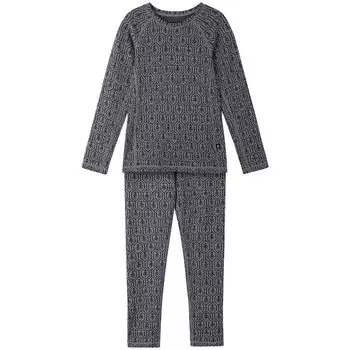Базовый слой Reima Taival Thermal Set, цвет Melange Grey