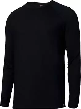 Базовый слой Roast Master Heavyweight с длинными рукавами SAXX UNDERWEAR, черный