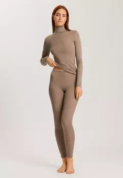 Базовый слой ROLLKRAGEN Hanro, серо-коричневый