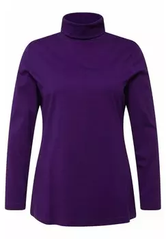 Базовый слой ROLLKRAGEN SLIM FIT Ulla Popken, темно-фиолетовый