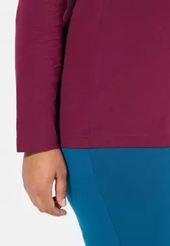 Базовый слой ROLLKRAGEN SLIM FIT Ulla Popken, темно-фиолетовый