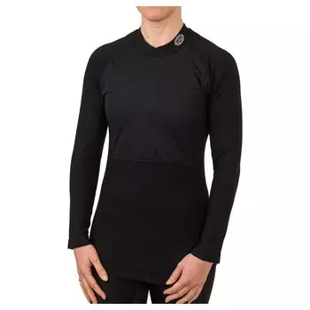 Базовый слой с длинным рукавом AGU Winterday Wind Breaker, черный