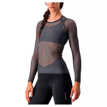 Базовый слой с длинным рукавом Castelli Miracolo Wool, черный