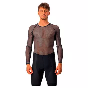 Базовый слой с длинным рукавом Castelli Miracolo Wool, серый
