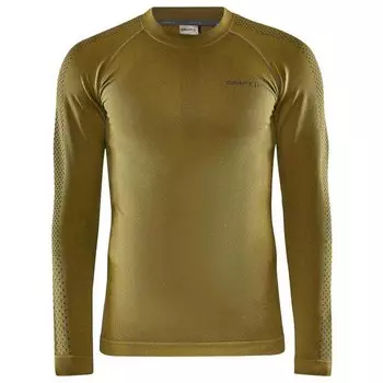 Базовый слой с длинным рукавом Craft ADV Warm Intensity, зеленый