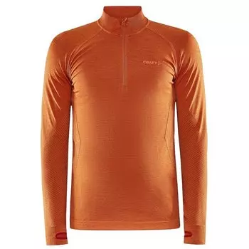 Базовый слой с длинным рукавом Craft Core Dry Active Comfort, оранжевый