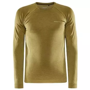 Базовый слой с длинным рукавом Craft Core Dry Active Comfort, зеленый