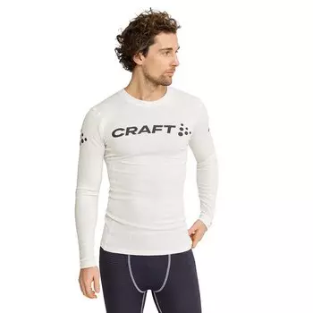 Базовый слой с длинным рукавом Craft Pro Wool Extreme X, белый