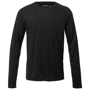 Базовый слой с длинным рукавом Craghoppers Merino Crew, черный