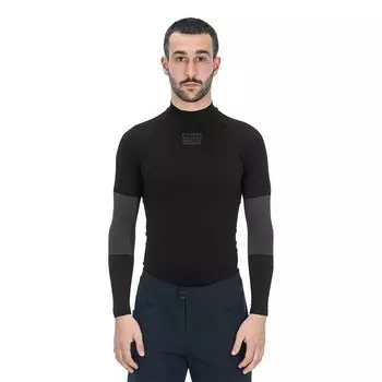 Базовый слой с длинным рукавом Cube Race Be Warm, черный