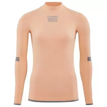 Базовый слой с длинным рукавом Cube Race Be Warm, оранжевый