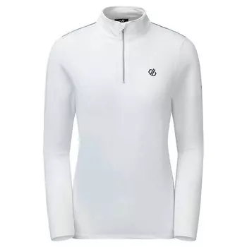 Базовый слой с длинным рукавом Dare2B Lowline II Stretch, белый