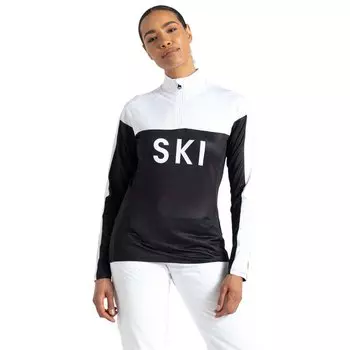 Базовый слой с длинным рукавом Dare2B Powder Core, черный