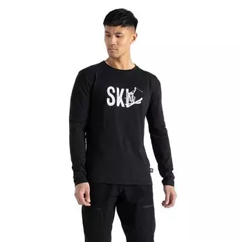 Базовый слой с длинным рукавом Dare2B Stomping, черный